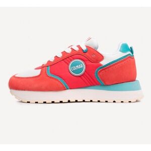 Colmar Women's Travis Block Sneakers with Chunky Sole Fuchsia Size 7.5